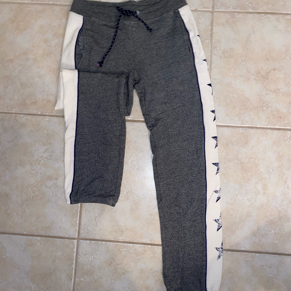 Sundry star side striped sweatpants